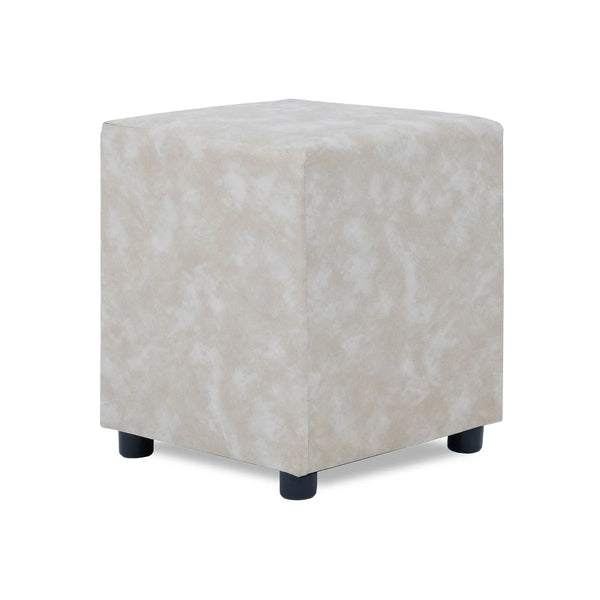 Dreamy Comfort – Small Leather-Touch Ottoman