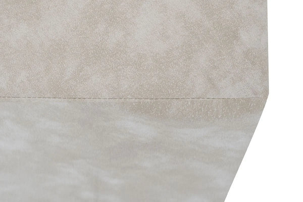 Dreamy Comfort – Small Leather-Touch Ottoman