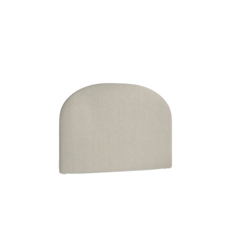 Rosemary Curved Headboard- Cream