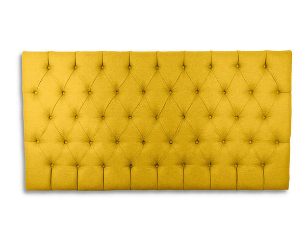 Ella Deep Button  Velvet Headboard