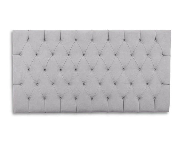 Ella Deep Button  Velvet Headboard