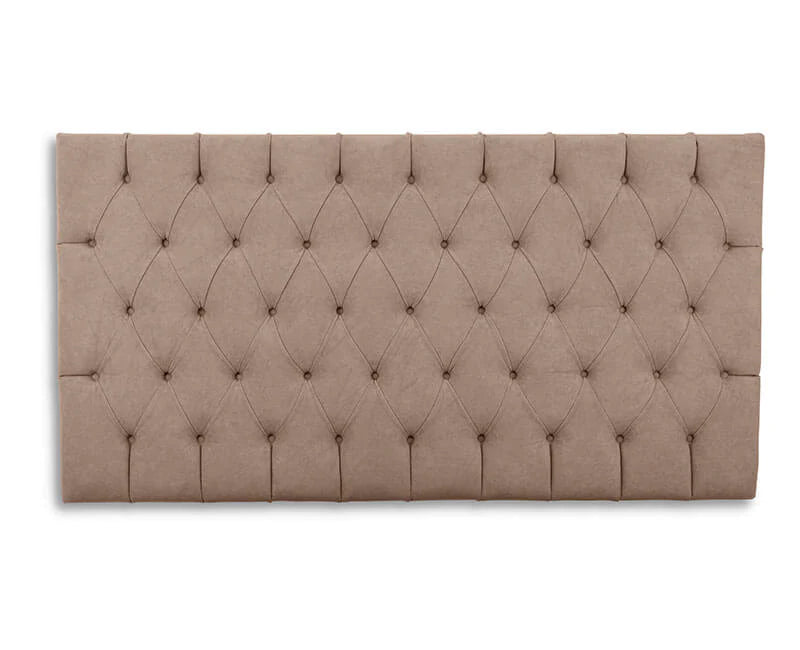 Ella Deep Button  Velvet Headboard