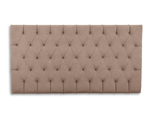 Ella Deep Button  Velvet Headboard