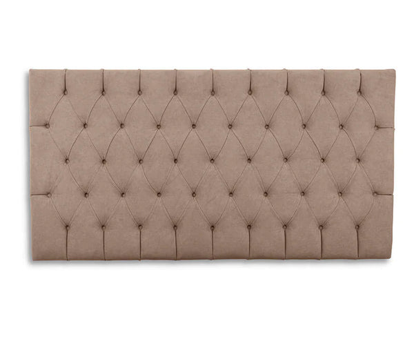 Ella Deep Button  Velvet Headboard