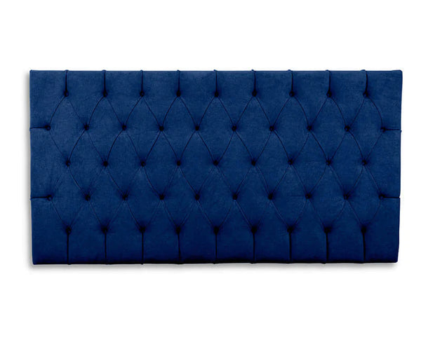 Ella Deep Button  Velvet Headboard
