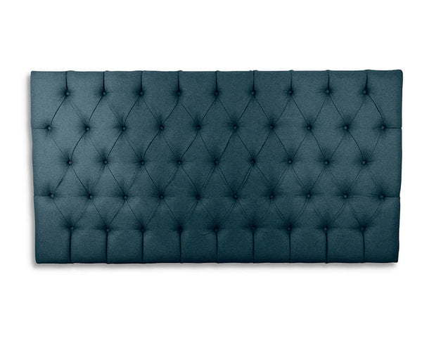 Ella Deep Button  Velvet Headboard