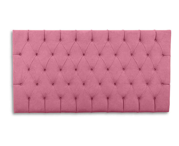 Ella Deep Button  Velvet Headboard