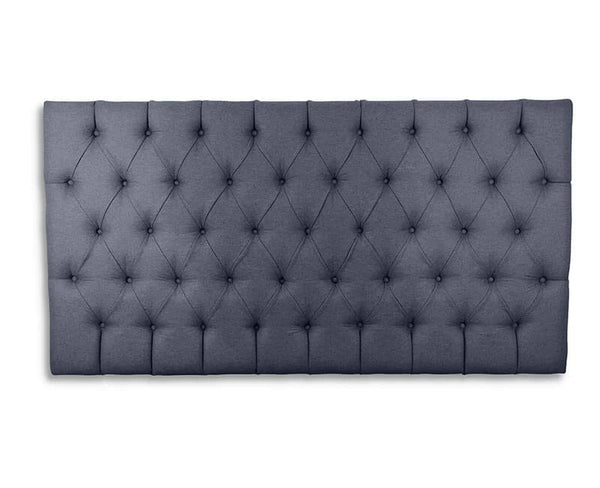 Ella Deep Button  Velvet Headboard
