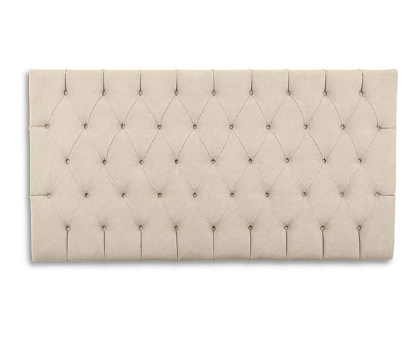 Ella Deep Button  Velvet Headboard