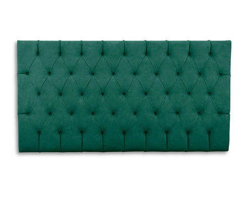 Ella Deep Button  Velvet Headboard