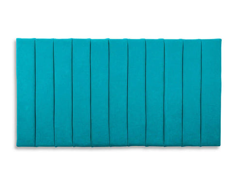 Tracy Panel Velvet Headboard