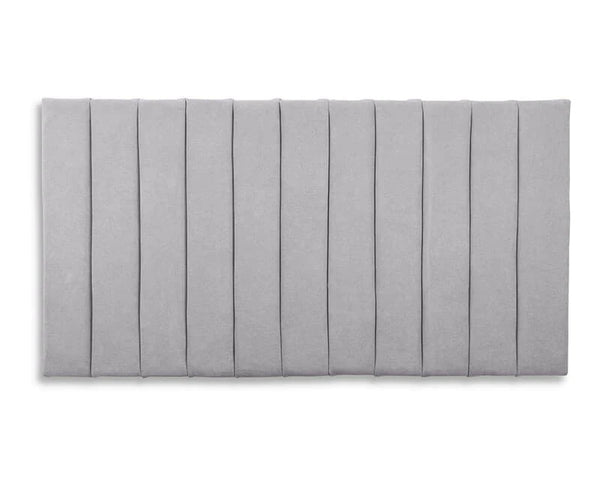 Tracy Panel Velvet Headboard