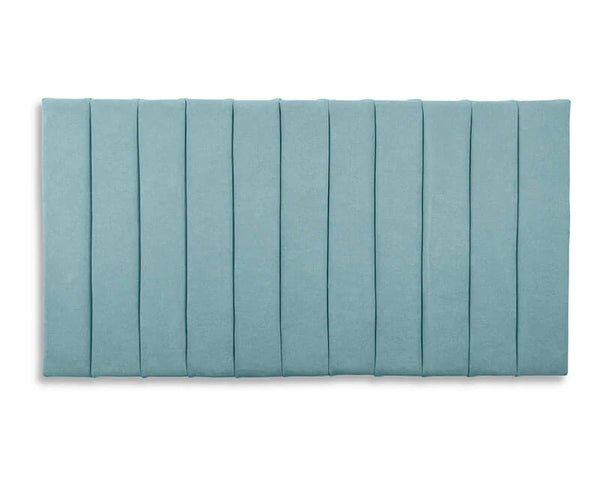 Tracy Panel Velvet Headboard