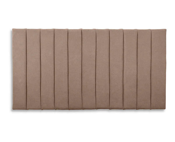 Tracy Panel Velvet Headboard
