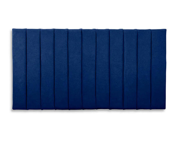 Tracy Panel Velvet Headboard