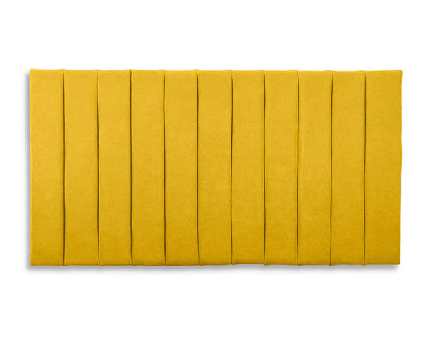 Tracy Panel Velvet Headboard
