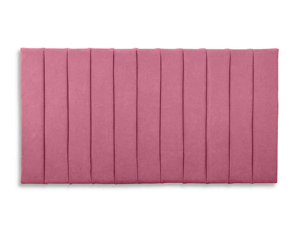 Tracy Panel Velvet Headboard