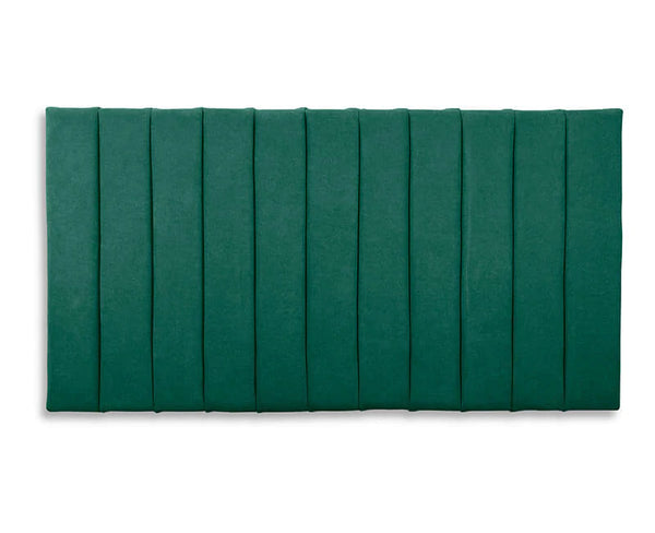 Tracy Panel Velvet Headboard