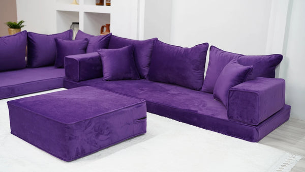 Arab Floor Sofa L Shape