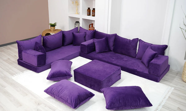 Arab Floor Sofa L Shape