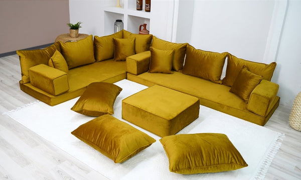 Arab Floor Sofa L Shape