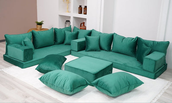 Arab Floor Sofa L Shape