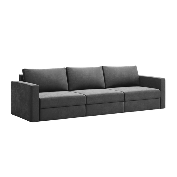 Joel 4 Seater Velvet