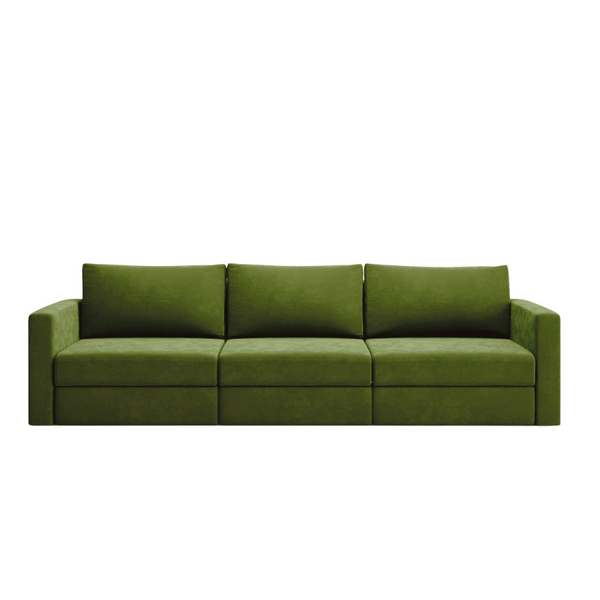 Joel 4 Seater Velvet