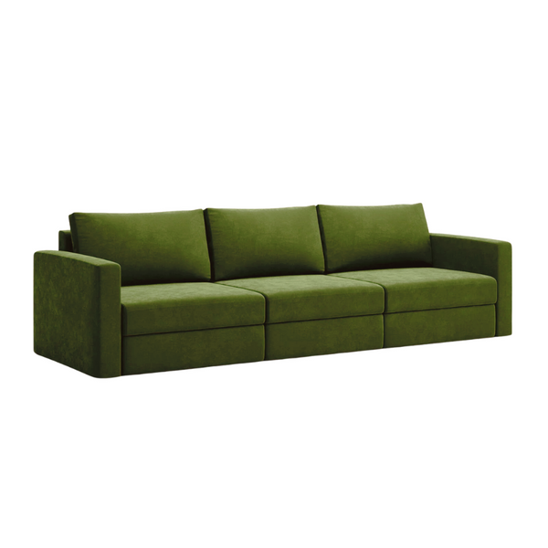 Joel 4 Seater Velvet