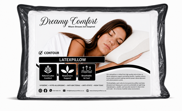 Latex Contour Pillow