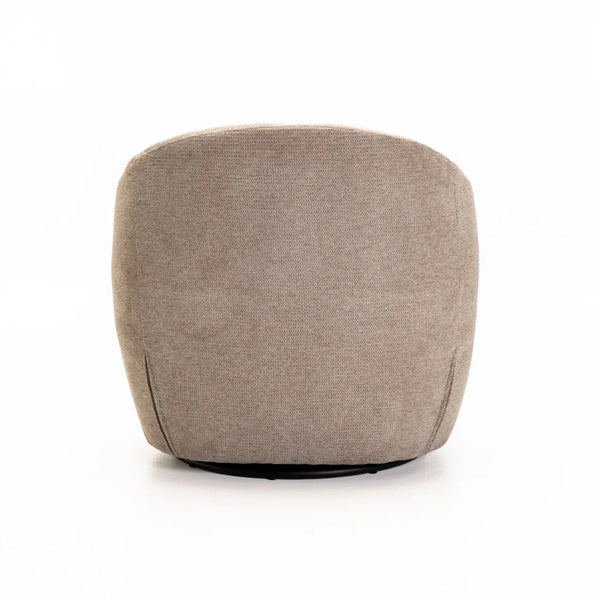 Dreamy Comfort – Leila Fabric Swivel Chair