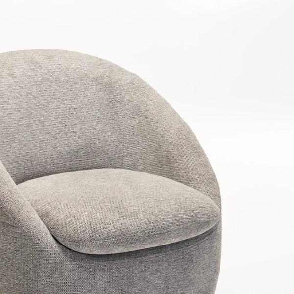 Dreamy Comfort – Leila Fabric Swivel Chair