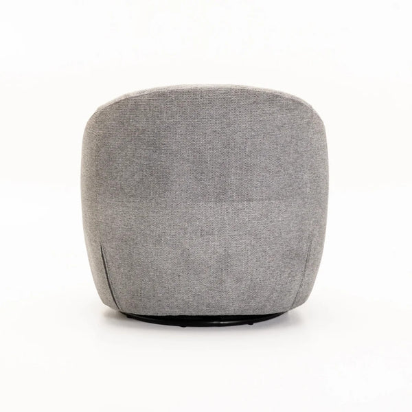 Dreamy Comfort – Leila Fabric Swivel Chair
