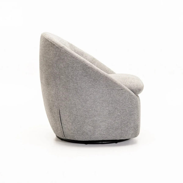 Dreamy Comfort – Leila Fabric Swivel Chair