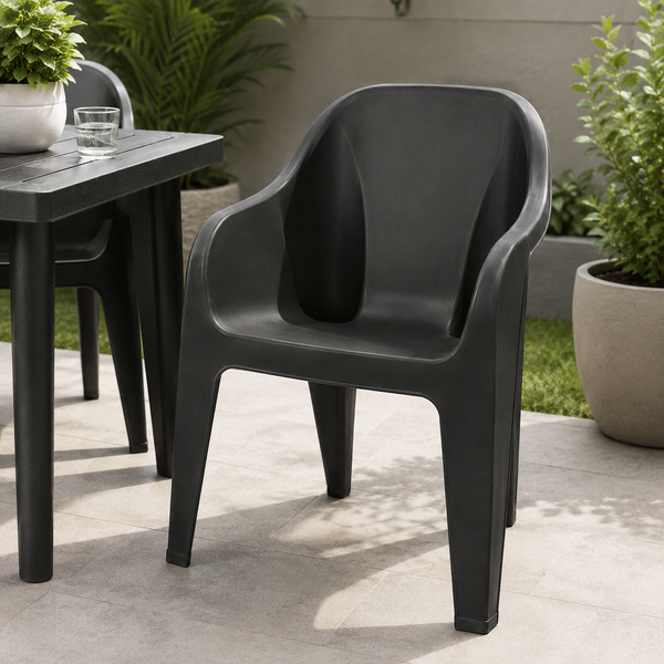 Dreamy Comfort -Heavy Duty Jumbo Plastic Chair