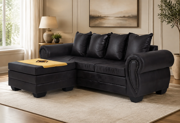 Dreamy Comfort Lincoln Couch with Chaise