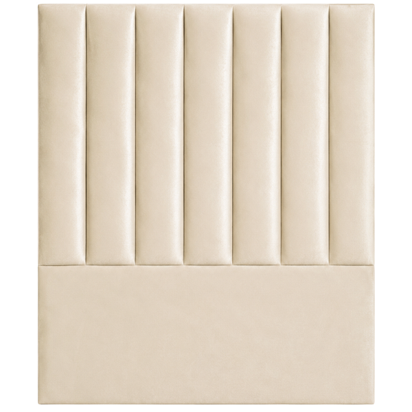 Dreamy Comfort-Maya Velvet Panel Headboard