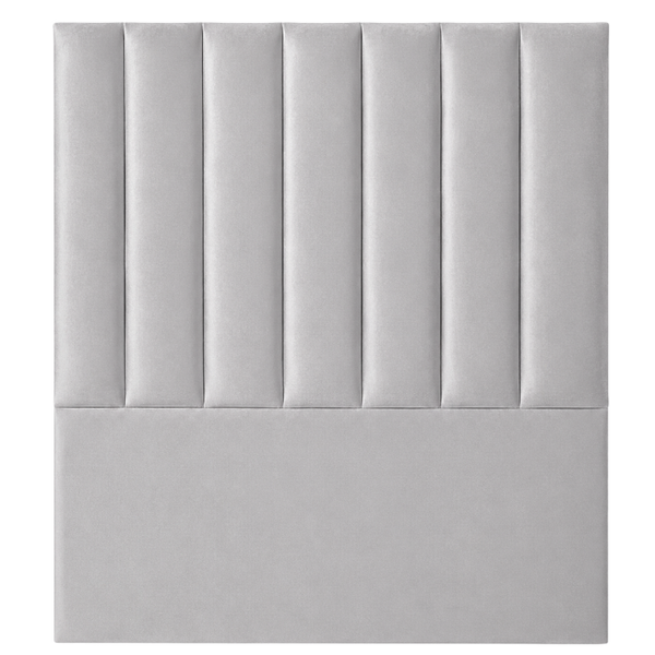 Dreamy Comfort-Maya Velvet Panel Headboard
