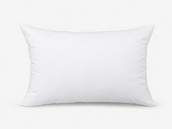 Dreamy Comfort White Polyester Hollow Fibre Pillow- Standard Twin Pack