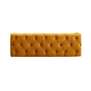 Dia Tufted Rectangle Cocktail Ottoman