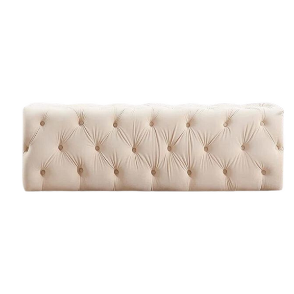 Dia Tufted Rectangle Cocktail Ottoman