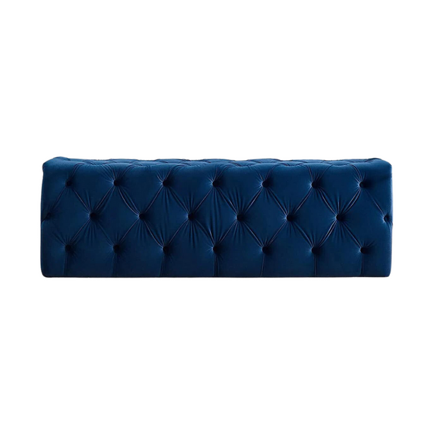 Dia Tufted Rectangle Cocktail Ottoman