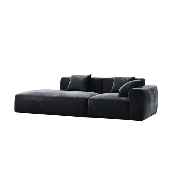 Safa 3 Seater Lounger- Left Armrest