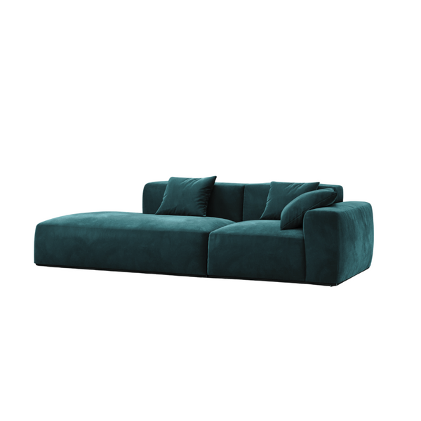 Safa 3 Seater Lounger- Left Armrest
