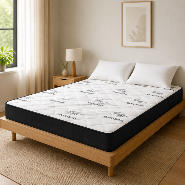 Dreamy Comfort - SleepLite Budget Spring Mattress