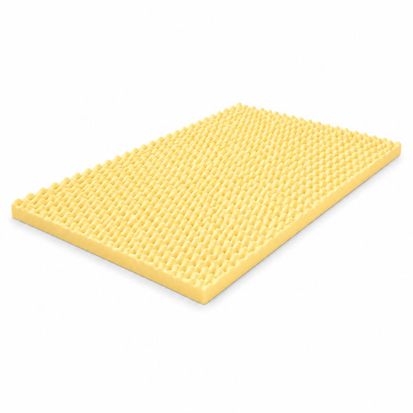 Convoluted “Egg-Box” Foam Mattress Topper