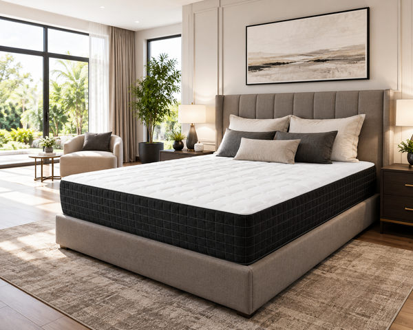 Turnstar Memory Foam Mattress Quilted Top