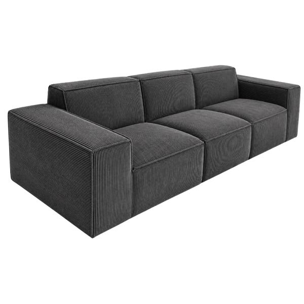 Ultimate Corduroy 3 Seater Sofa