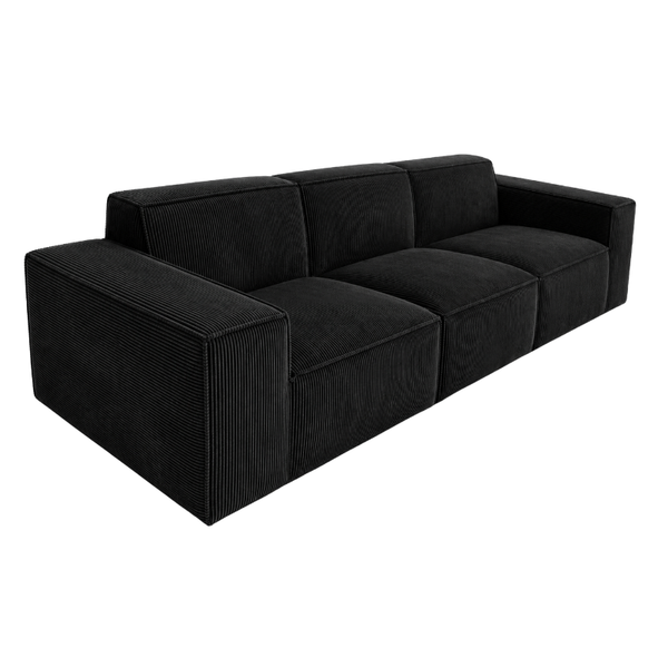 Ultimate Corduroy 3 Seater Sofa