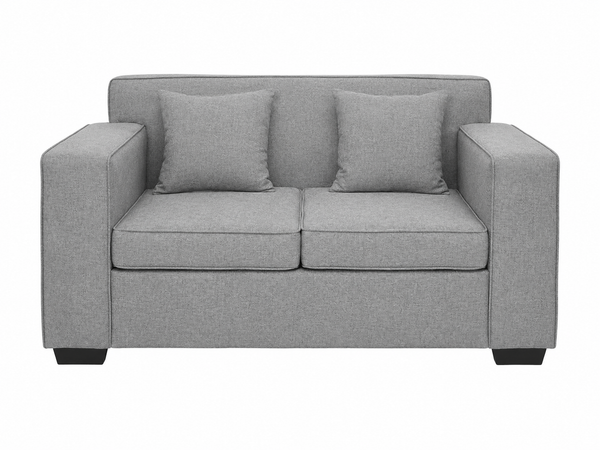 Dreamy Comfort - Venice 2-Seater Sofa Grey